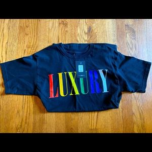 LUXURY shirt.